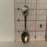 Utah Covered Wagon collectable Souvenir Spoon PM