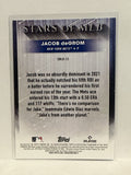 #SMLB-13 Jacob Degrom Stars of MLB New York Mets 2022 Topps Series One Baseball Card