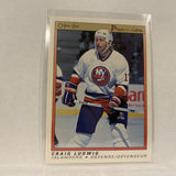 #64 Craig Ludwig New York Islanders   1991-92 O-Pee-Chee Hockey Card A2S