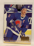 #180 Joe Sakic Quebec Nordiques 1994-95 Fleer Ultra Hockey Card