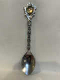 Calgary Alberta 75th Canada Souvenir Spoon