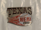 Texas Heat Black 13U AAA Baseball Lapel Hat Pin DE