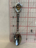 Calgary Alberta 75th Canada Souvenir Spoon