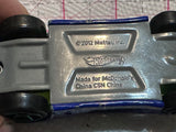 Blue Impavido 2012 Mcdonalds Hot Wheels Diecast Car