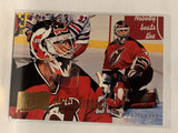 #115 Martin Brodeur New Jersey Devils 1994-95 Fleer Ultra Hockey Card