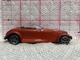 Orange Chrysler Prowler Maisto Diecast Car