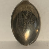 Prince George BC Flag Dogwood Flower collectable Souvenir Spoon PM