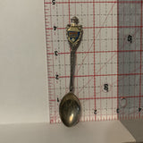Prince George BC Flag Dogwood Flower collectable Souvenir Spoon PM
