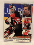 #115 Martin Brodeur New Jersey Devils 1994-95 Fleer Ultra Hockey Card