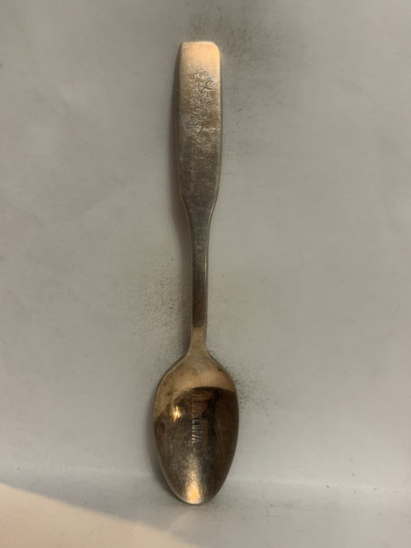 Vancouver Dogwood British Columbia Souvenir Spoon