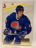 #220 Mats Sundin Toronto Maple Leafs 1994-95 Fleer Ultra Hockey Card
