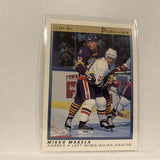 #66 Mikko Makela Buffalo Sabres   1991-92 O-Pee-Chee Hockey Card A2S