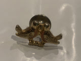 Pair of Robins Birds Lapel Hat Pin DE