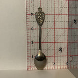 Prince George BC Flag Dogwood Flower collectable Souvenir Spoon PM