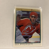 #67 Dave Marcinyshyn New Jersey devils   1991-92 O-Pee-Chee Hockey Card A2S