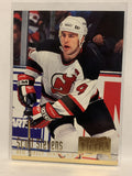 #123 Scott Stevens New Jersey Devils 1994-95 Fleer Ultra Hockey Card