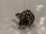 Moose Head Lapel Hat Pin DE