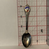 Glacier National Park Mountain Goat collectable Souvenir Spoon PM