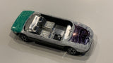 White Racer Unbranded Toy Diecast Car