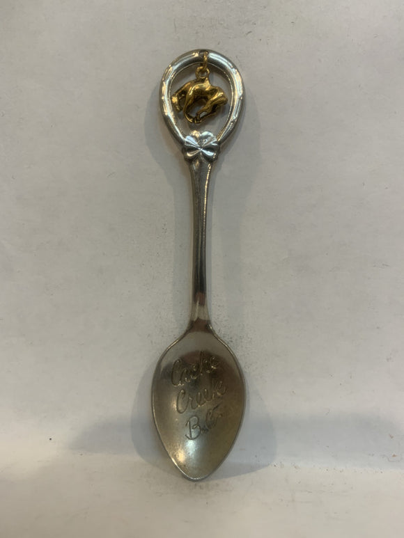 Cache Creek BC Bucking Horse Souvenir Spoon