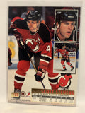 #123 Scott Stevens New Jersey Devils 1994-95 Fleer Ultra Hockey Card