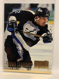 #203 Shawn Chambers Tampa Bay Lightning 1994-95 Fleer Ultra Hockey Card