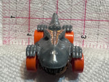Grey T-Rextroyer R1184 Hot Wheels Diecast Car