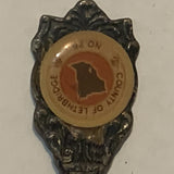 County of Lethbridge #26 Alberta collectable Souvenir Spoon PM