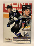 #203 Shawn Chambers Tampa Bay Lightning 1994-95 Fleer Ultra Hockey Card