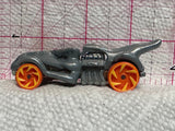 Grey T-Rextroyer R1184 Hot Wheels Diecast Car