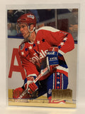 #232 Sylvain Cote Washington Capitals 1994-95 Fleer Ultra Hockey Card