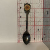 County of Lethbridge #26 Alberta collectable Souvenir Spoon PM