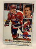#232 Sylvain Cote Washington Capitals 1994-95 Fleer Ultra Hockey Card