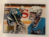 #195 Arturs Irbe San Jose Sharks 1994-95 Fleer Ultra Hockey Card