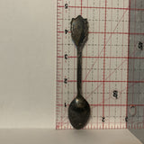 County of Lethbridge #26 Alberta collectable Souvenir Spoon PM