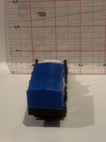 White Blue Heavy Hauler Semi Truck Unbranded Toy Diecast Car