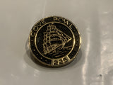 Cove Bowl Ship 225 Lapel Hat Pin DE