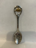 Alaska The 49th State Grizzley Bear Souvenir Spoon