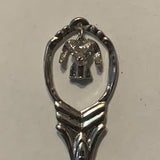 Waterton Park Bighorn Sheep collectable Souvenir Spoon PM