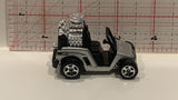 Grey Fore Wheeler Matchbox Toy Diecast Car