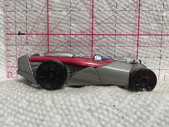 Grey Red Spider-Man Marvel 2006 Unbranded  Diecast Car