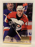 #153 Josef Beranek Philadelphia Flyers 1994-95 Fleer Ultra Hockey Card