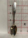 Noel 1974 Candle Souvenir Spoon