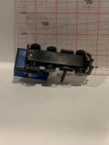 White Blue Heavy Hauler Semi Truck Unbranded Toy Diecast Car