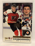 #153 Josef Beranek Philadelphia Flyers 1994-95 Fleer Ultra Hockey Card