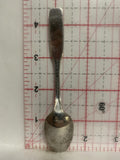 Noel 1974 Candle Souvenir Spoon