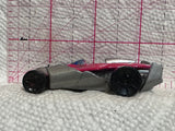 Grey Red Spider-Man Marvel 2006 Unbranded  Diecast Car