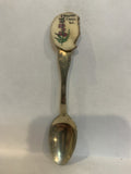 Dawson Creek BC Flowers Souvenir Spoon