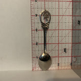 Waterton Park Bighorn Sheep collectable Souvenir Spoon PM