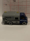 Blue Grey Police Emergency Unit Van Unbranded Toy Diecast Car